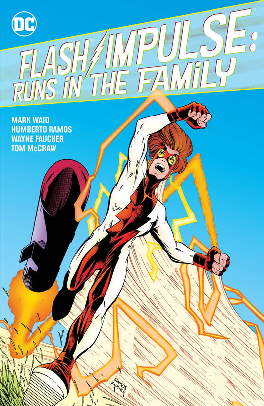 DC COMICS TRADE FLASH IMPULSE RUNS IN FAMILY TP