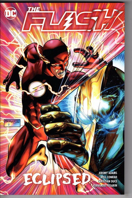 DC Comics TRADE Flash (Rebirth) TPB Volume 17 Eclipsed