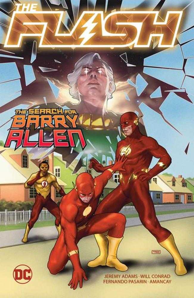 DC Comics TRADE Flash (Rebirth) TPB Volume 18 The Search For Barry Allen