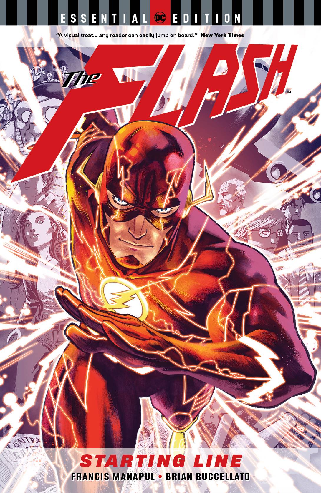 DC COMICS TRADE FLASH STARTING LINE ESSENTIAL EDITION TP