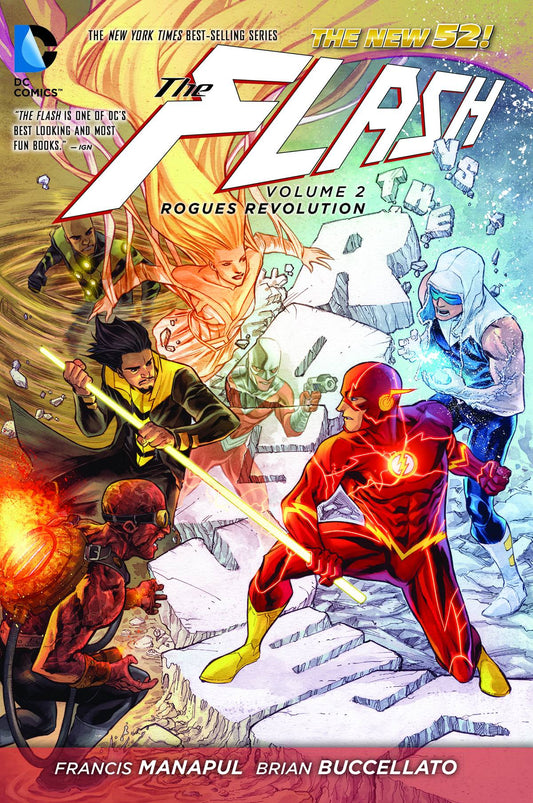 DC COMICS trade FLASH TP VOL 02 ROGUES REVOLUTION (N52)