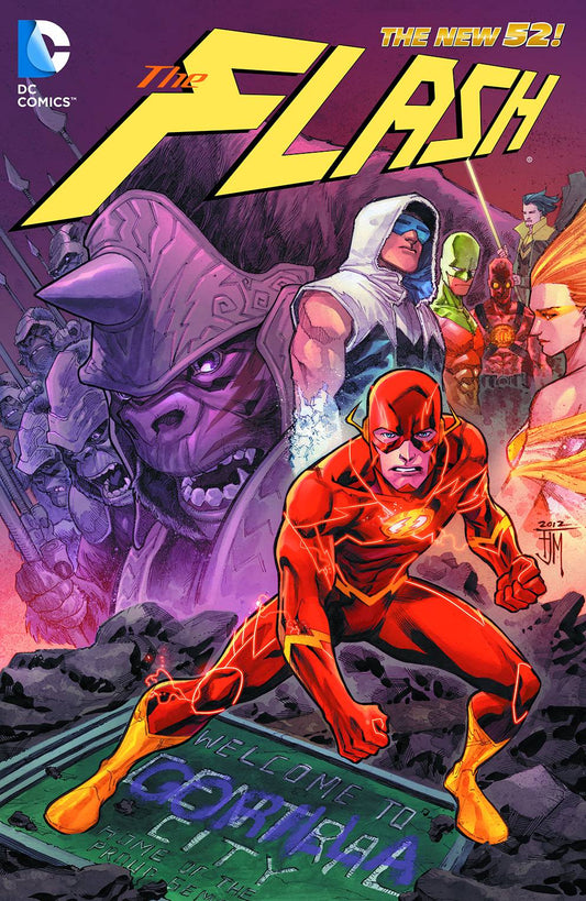 DC COMICS trade FLASH TP VOL 03 GORILLA WARFARE (N52)