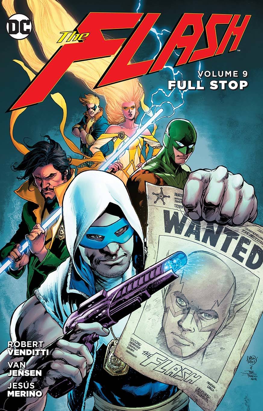 DC COMICS trade FLASH TP VOL 09 FULL STOP