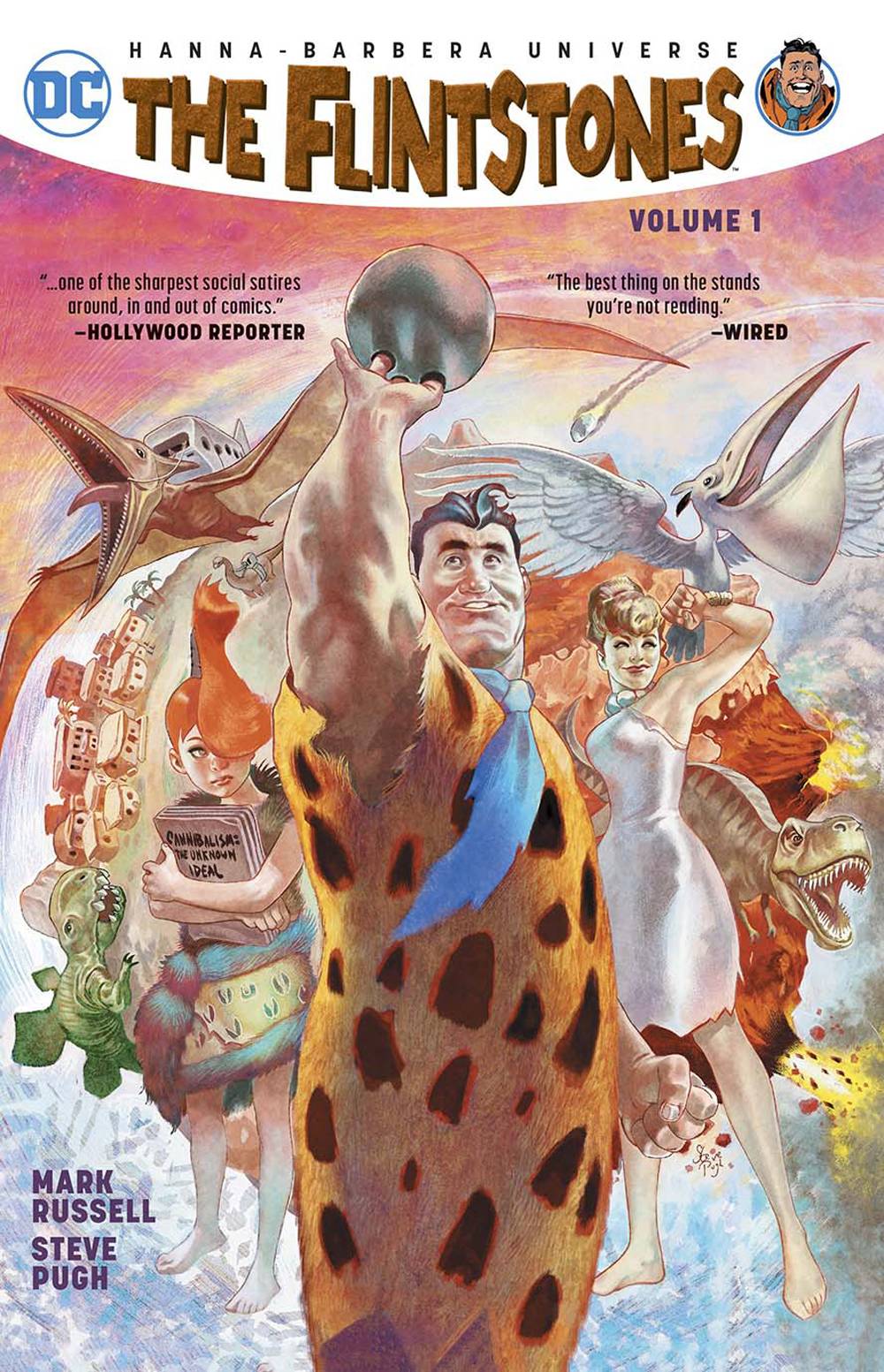 DC COMICS trade FLINTSTONES TP VOL 01