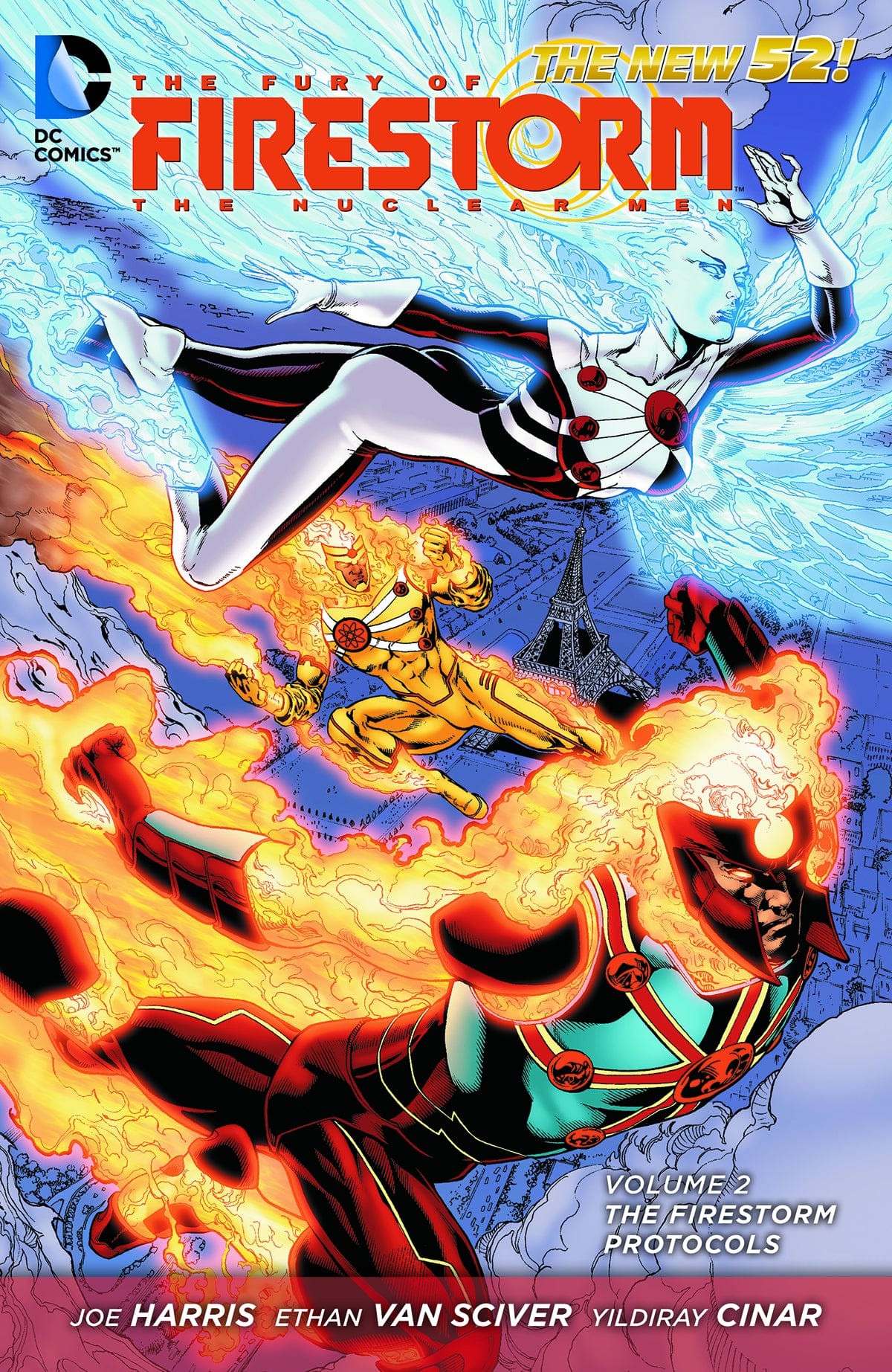 DC COMICS trade FURY OF FIRESTORM TP VOL 02 FIRESTORM PROTOCOLS (N52)