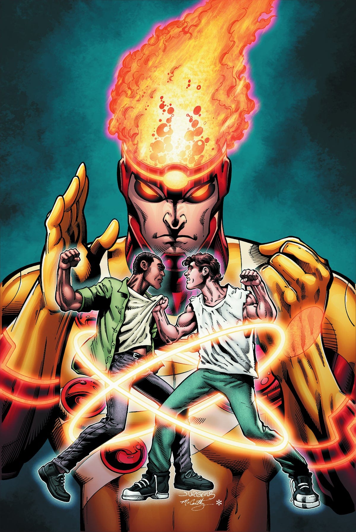 DC COMICS trade FURY OF FIRESTORM TP VOL 03 TAKEOVER (N52)