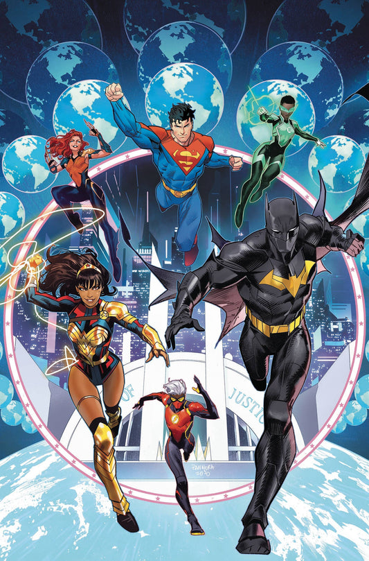 DC COMICS TRADE FUTURE STATE JUSTICE LEAGUE TP