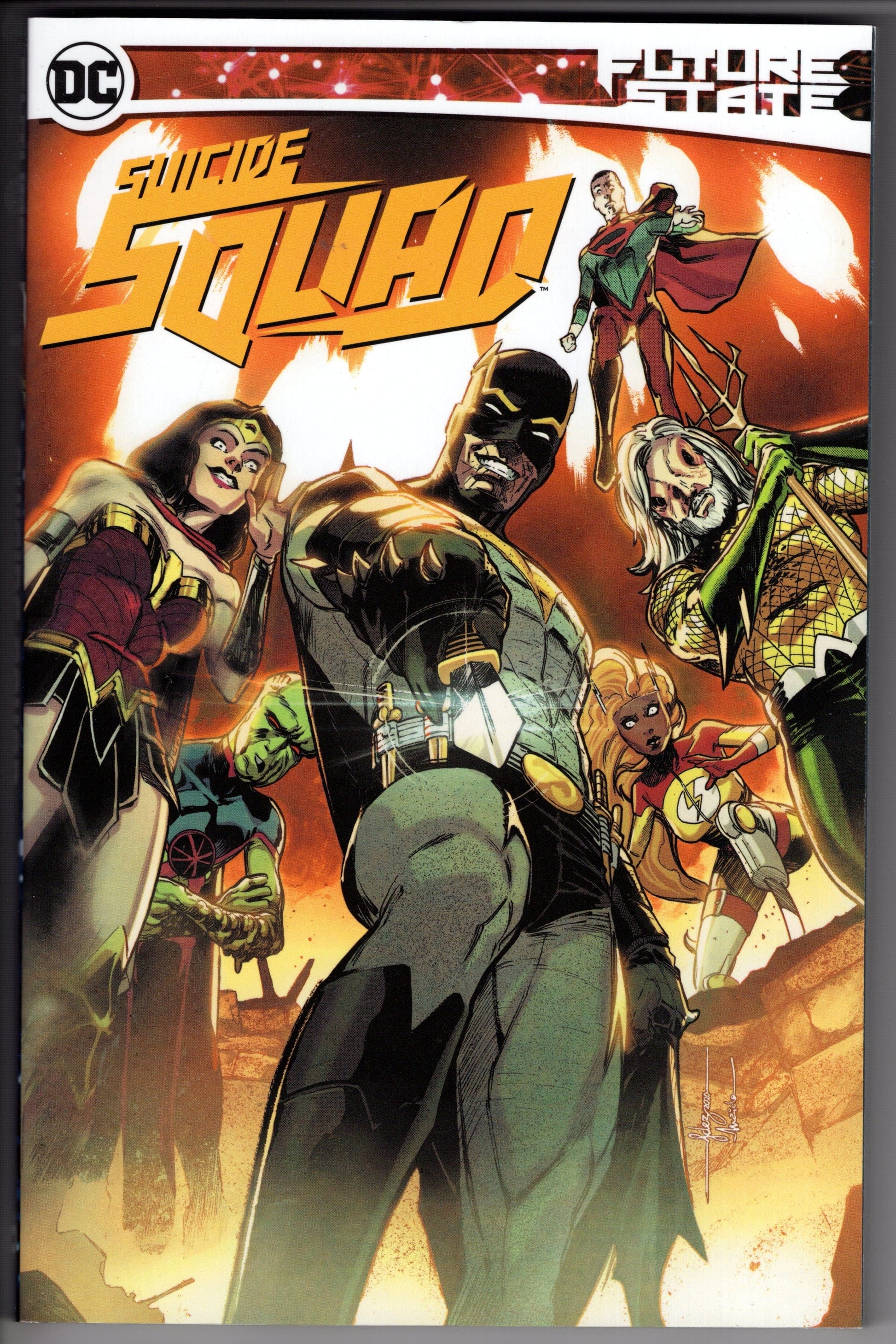 DC COMICS TRADE FUTURE STATE SUICIDE SQUAD TP