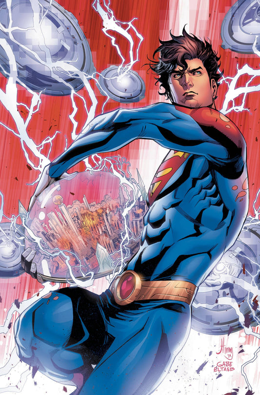 DC COMICS TRADE FUTURE STATE SUPERMAN TP