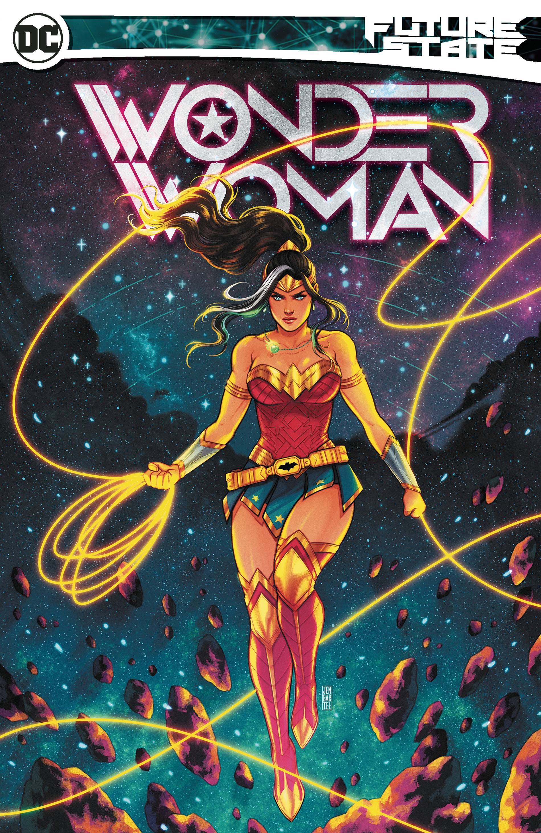 DC COMICS TRADE FUTURE STATE WONDER WOMAN TP