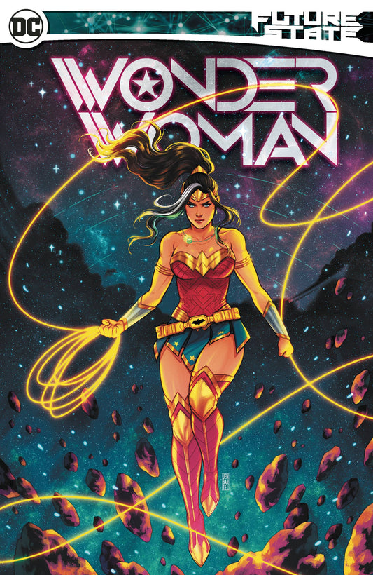 DC COMICS TRADE FUTURE STATE WONDER WOMAN TP
