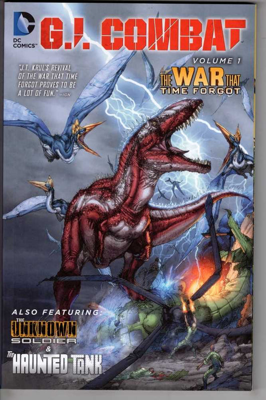 DC COMICS TRADE Gi Combat TPB Volume 01 War That Time Forgot (N52)