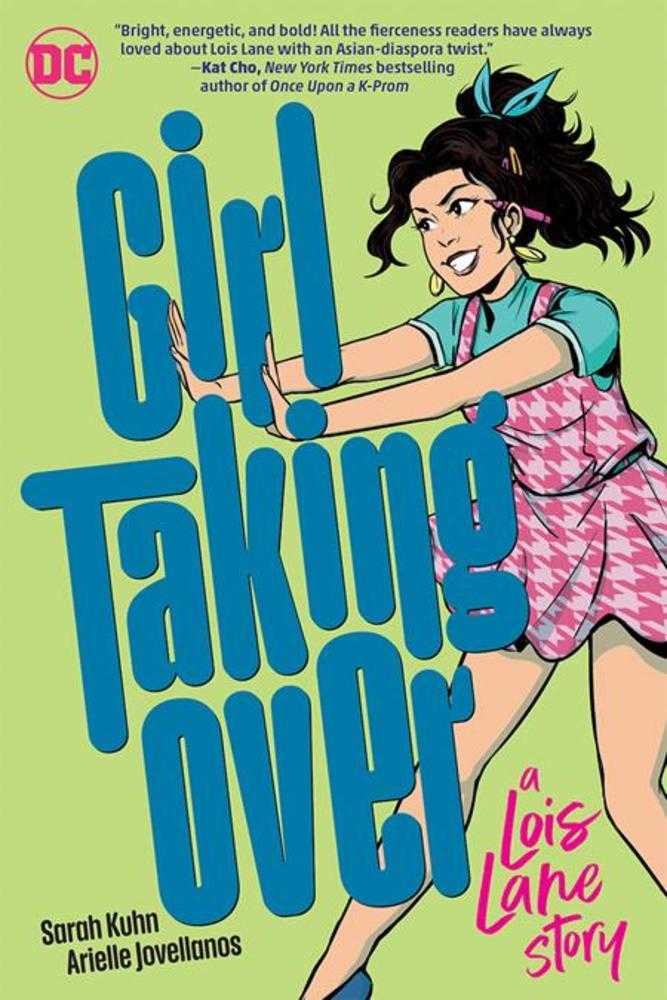DC Comics TRADE Girl Taking Over A Lois Lane Story TPB