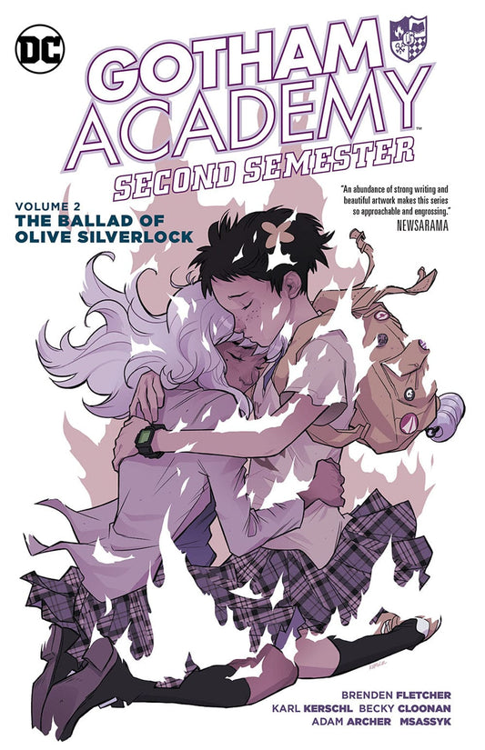 DC COMICS TRADE GOTHAM ACADEMY SECOND SEMESTER VOL 02 BALLAD OF OLIVE