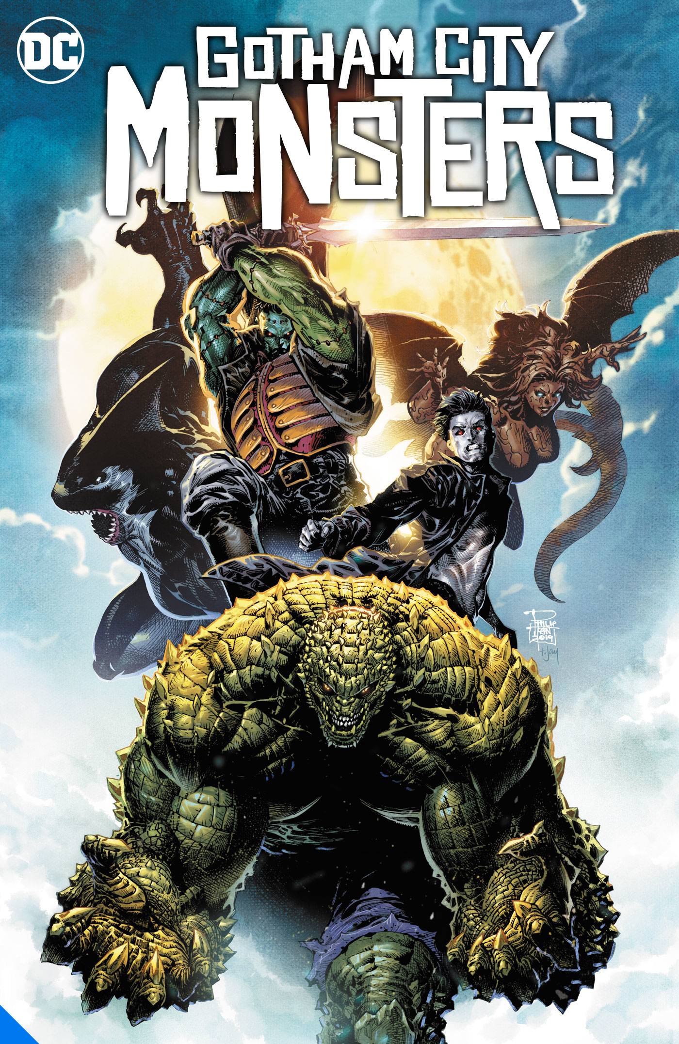 DC COMICS TRADE GOTHAM CITY MONSTERS TP