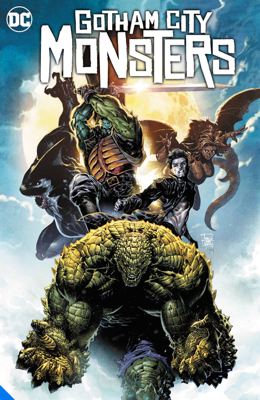 DC COMICS TRADE GOTHAM CITY MONSTERS TP