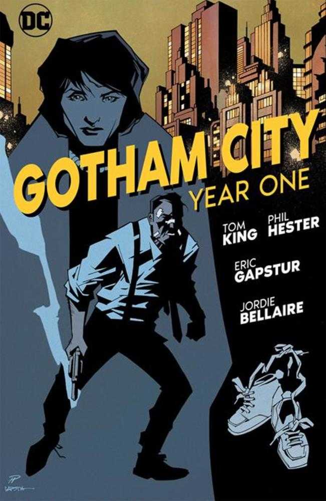 DC Comics TRADE Gotham City Year One Hardcover