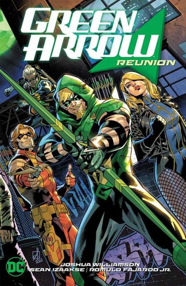 DC Comics TRADE Green Arrow (2023) TPB Volume 01 Reunion