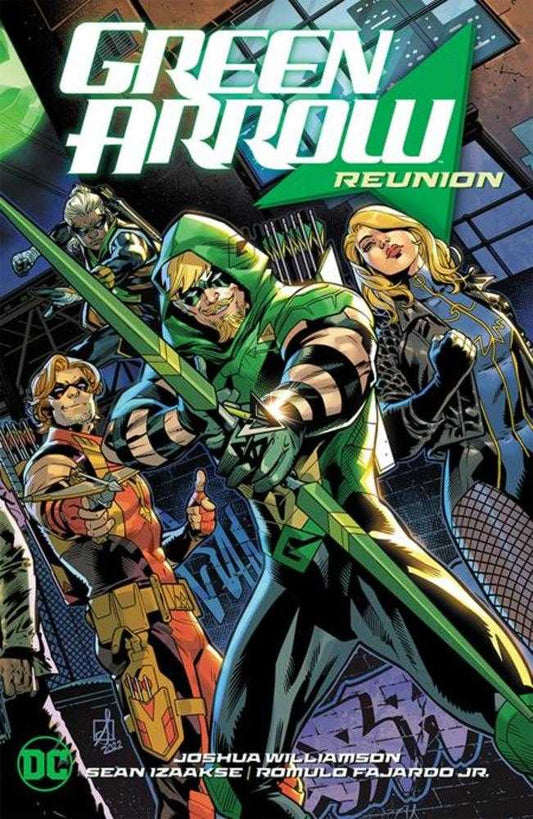 DC Comics TRADE Green Arrow (2023) TPB Volume 01 Reunion