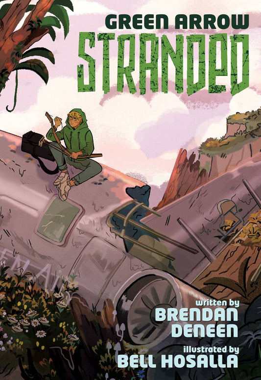 DC COMICS trade GREEN ARROW STRANDED TP (MR)