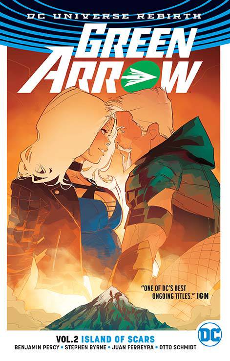 DC COMICS TRADE GREEN ARROW TP VOL 02 ISLAND OF SCARS (REBIRTH)