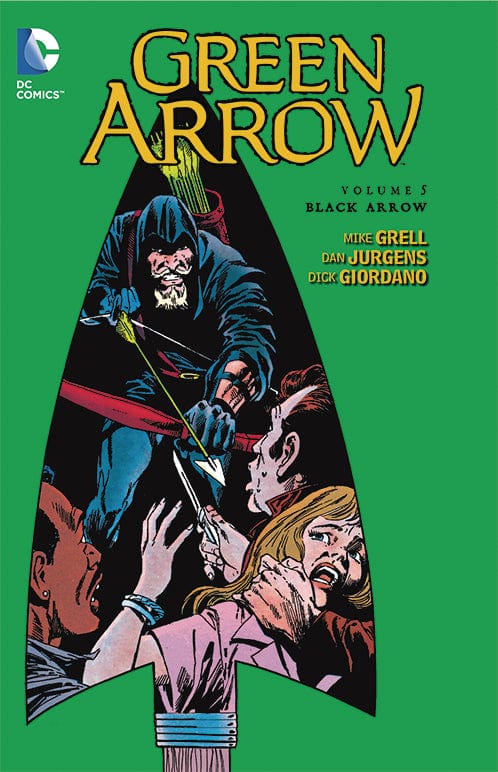 DC COMICS TRADE GREEN ARROW TP VOL 05 BLACK ARROW