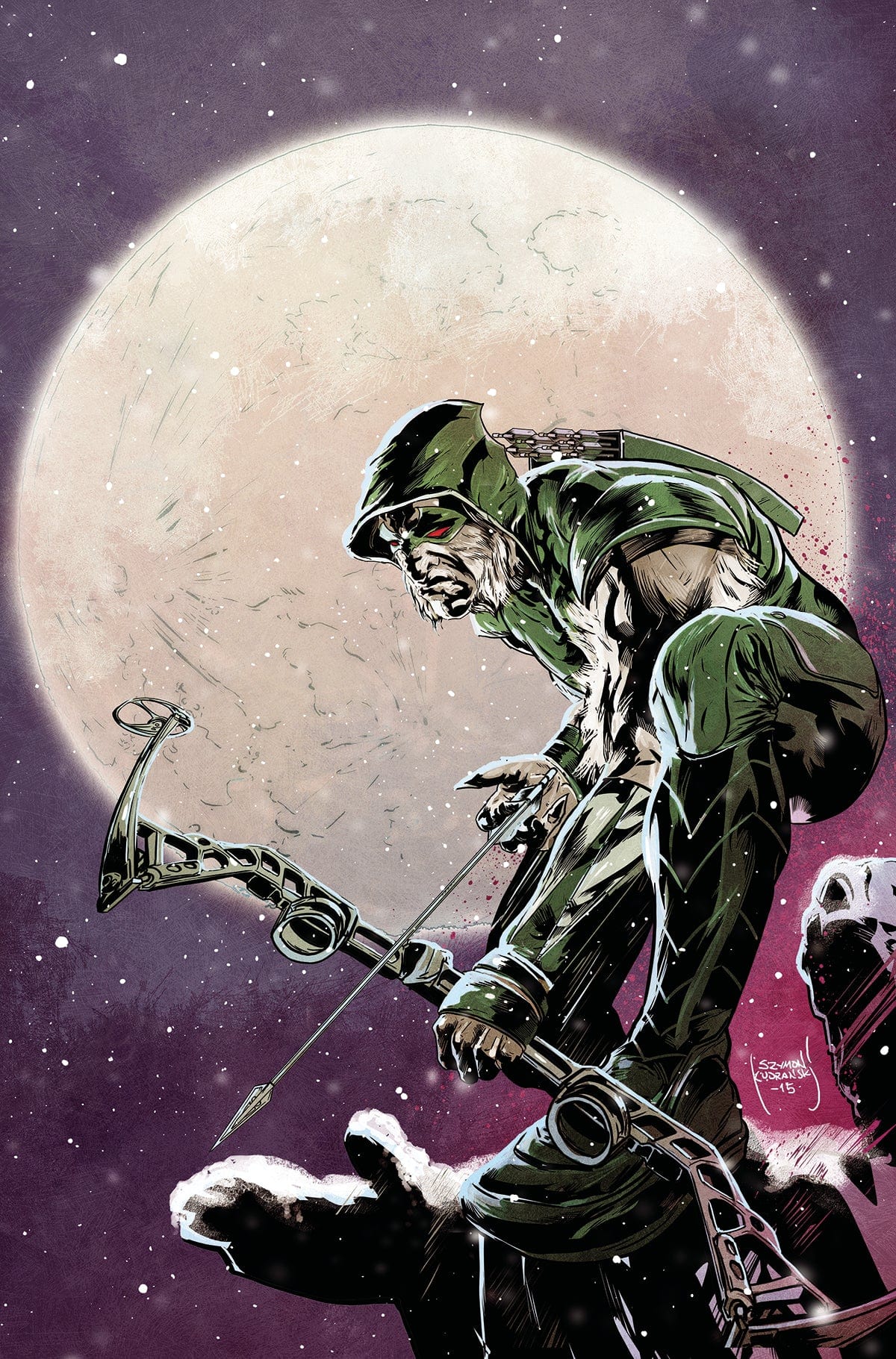 DC COMICS TRADE GREEN ARROW TP VOL 09 OUTBREAK