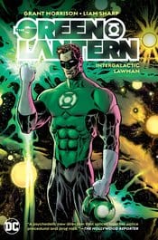 DC COMICS TRADE GREEN LANTERN HC VOL 01 INTERGALACTIC LAWMAN
