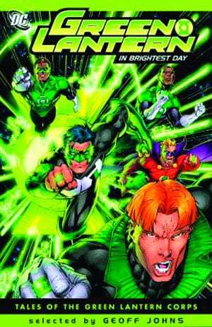 DC COMICS TRADE GREEN LANTERN IN BRIGHTEST DAY TP