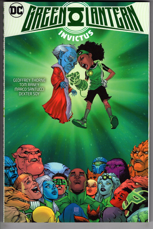 DC COMICS trade GREEN LANTERN INVICTUS TP VOL 01