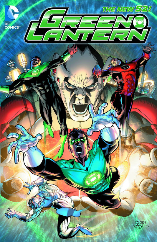 DC COMICS TRADE GREEN LANTERN LIGHTS OUT HC (N52)