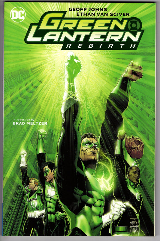 DC COMICS TRADE GREEN LANTERN REBIRTH TP NEW EDITION
