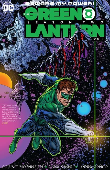 DC COMICS TRADE GREEN LANTERN SEASON 2 HC VOL 01(Stock Image)