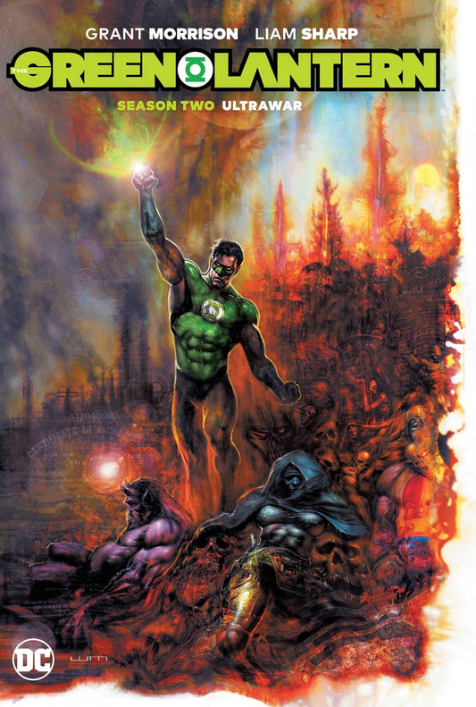 DC COMICS trade GREEN LANTERN SEASON 2 VOL 02 ULTRAWAR