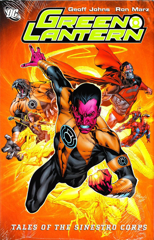 DC COMICS TRADE GREEN LANTERN TALES OF THE SINESTRO CORPS HC