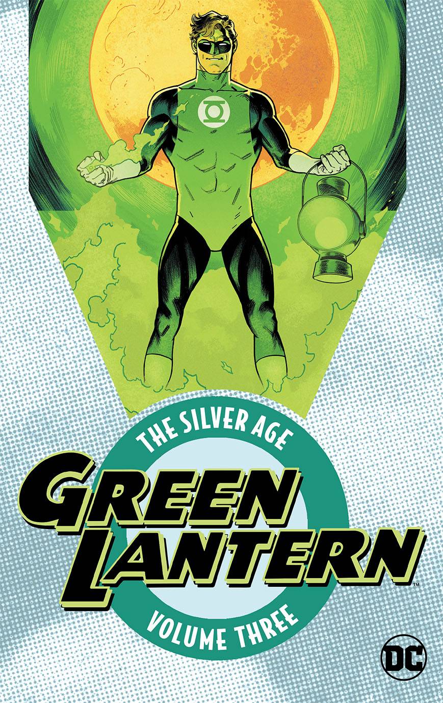 DC COMICS TRADE GREEN LANTERN THE SILVER AGE TP VOL 03