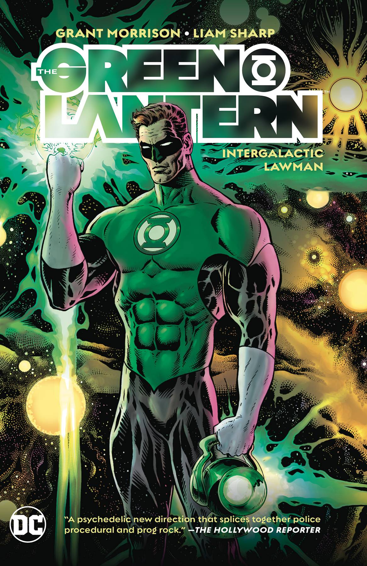 DC COMICS TRADE GREEN LANTERN TP VOL 01 INTERGALACTIC LAWMAN