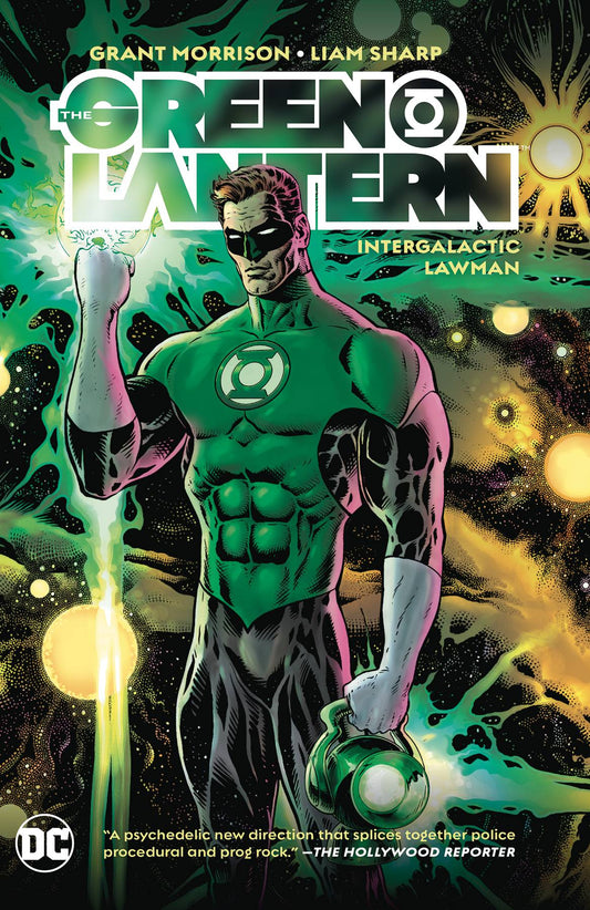 DC COMICS TRADE GREEN LANTERN TP VOL 01 INTERGALACTIC LAWMAN