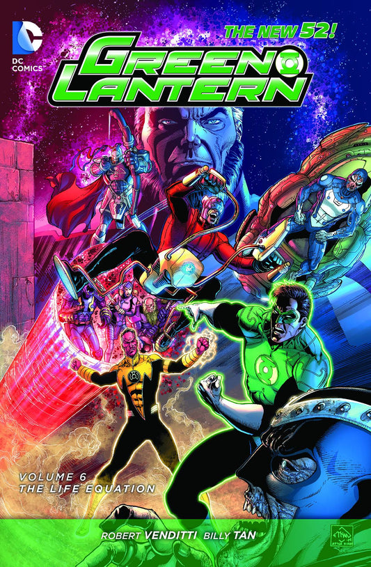 DC COMICS TRADE GREEN LANTERN TP VOL 06 THE LIFE EQUATION