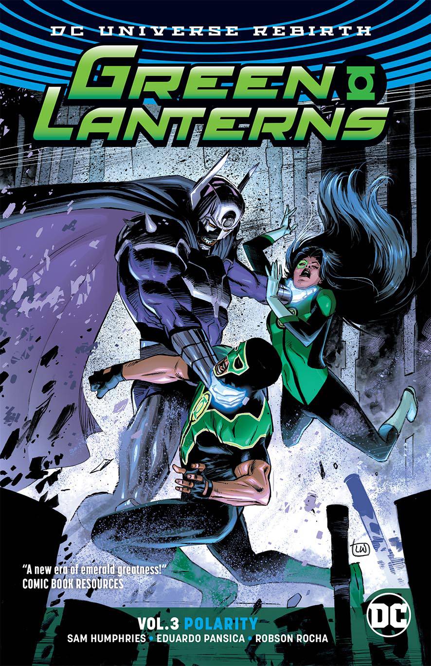 DC COMICS TRADE GREEN LANTERNS TP VOL 03 POLARITY (REBIRTH)