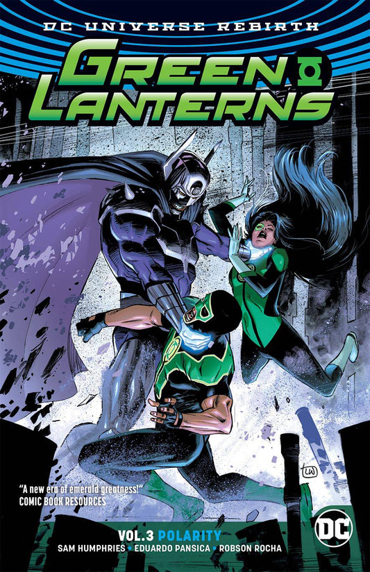 DC COMICS TRADE GREEN LANTERNS TP VOL 03 POLARITY (REBIRTH)