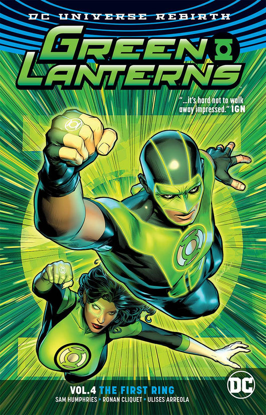 DC COMICS TRADE GREEN LANTERNS TP VOL 04 THE FIRST RINGS (REBIRTH)