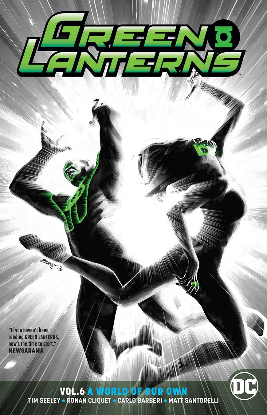 DC COMICS TRADE GREEN LANTERNS TP VOL 06 A WORLD OF OUR OWN REBIRTH