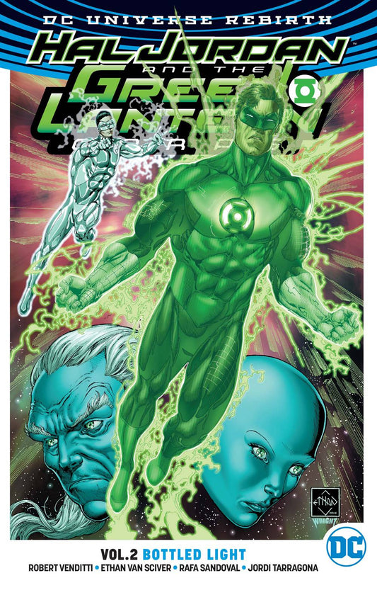 DC COMICS TRADE HAL JORDAN & THE GLC TP VOL 02 BOTTLED LIGHT (REBIRTH)