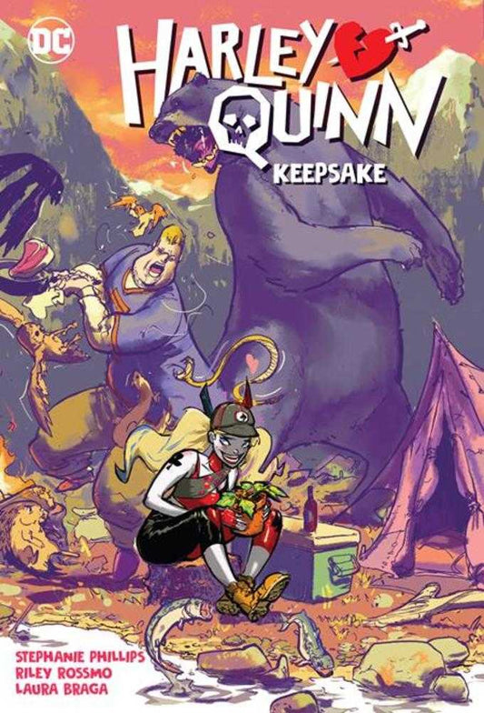 DC Comics TRADE Harley Quinn (2021) Hardcover Volume 02 Keepsake