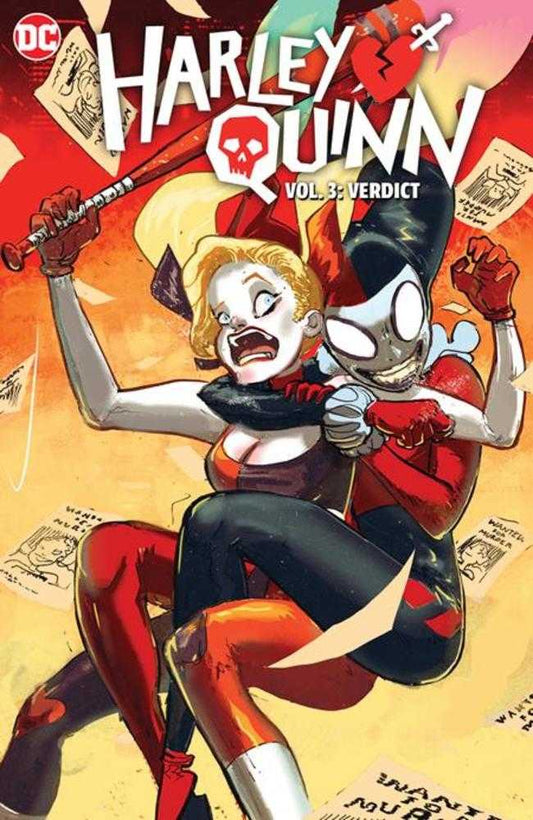 DC Comics TRADE Harley Quinn (2021) Hardcover Volume 03 Verdict