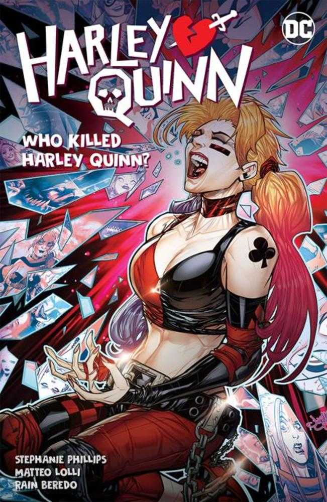 DC Comics TRADE Harley Quinn (2021) Hardcover Volume 05 Who Killed Harley Quinn