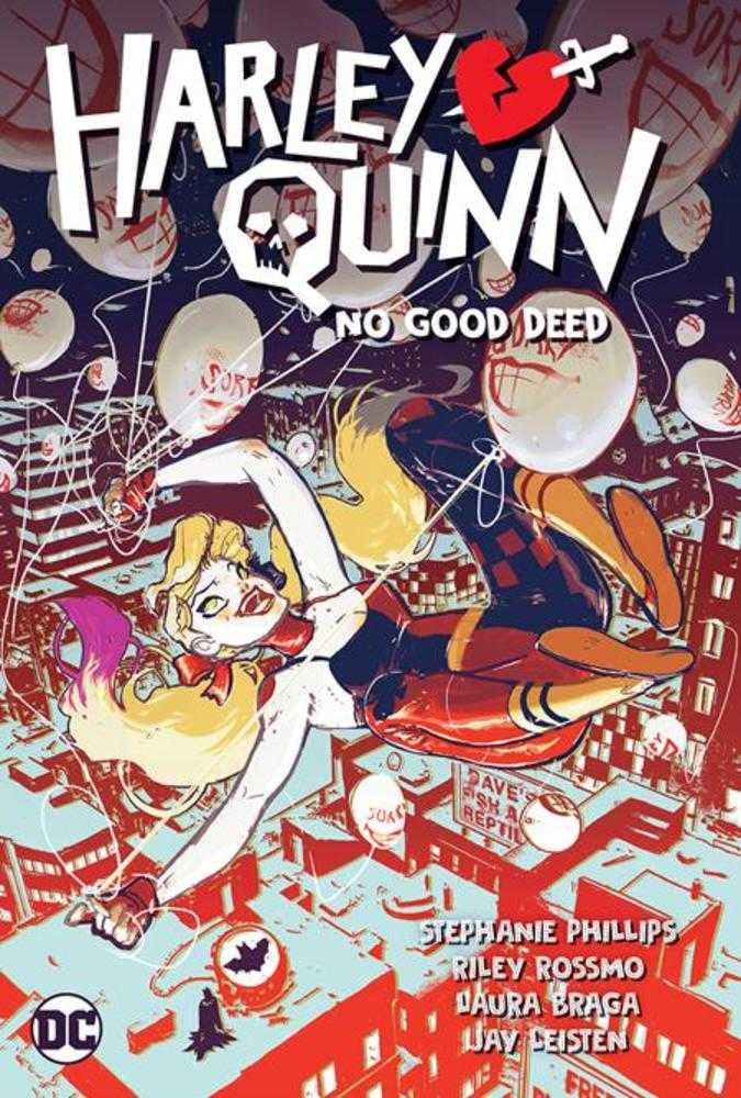 DC Comics TRADE Harley Quinn (2021) TPB Volume 01 No Good Deed