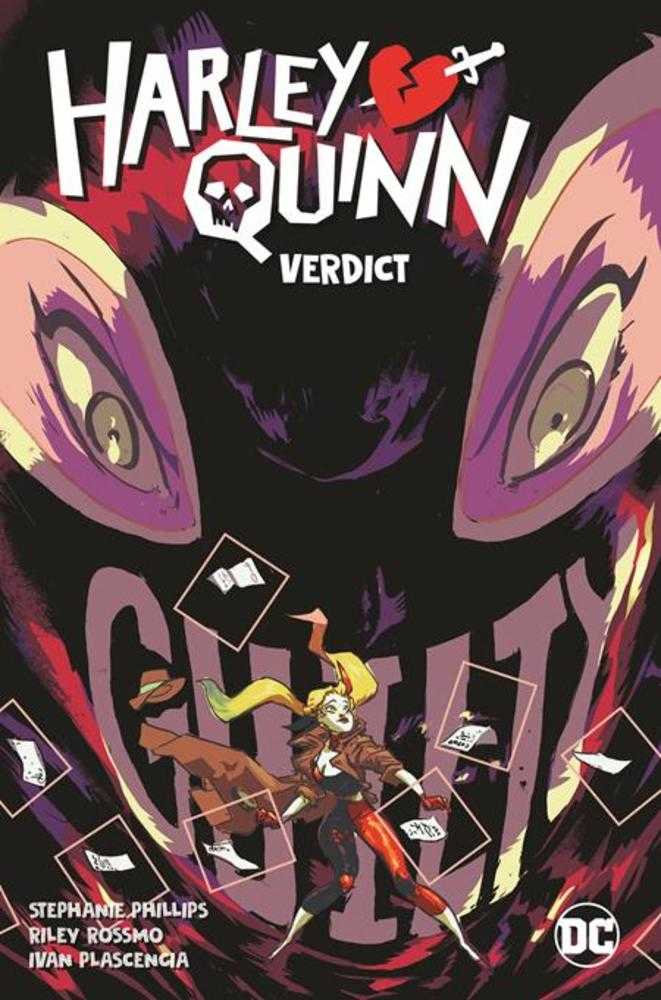 DC Comics TRADE Harley Quinn (2021) TPB Volume 03 Verdict