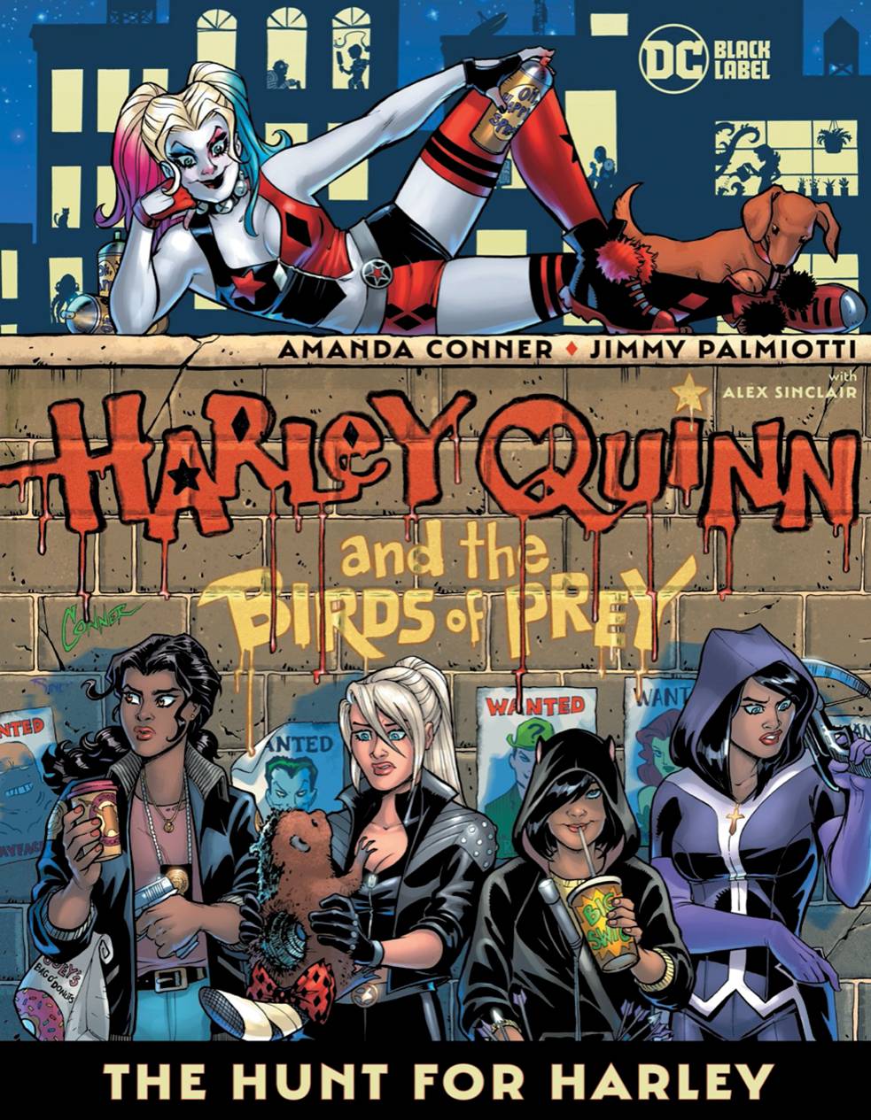 DC COMICS trade HARLEY QUINN & BIRDS OF PREY HUNT FOR HARLEY TP (MR)